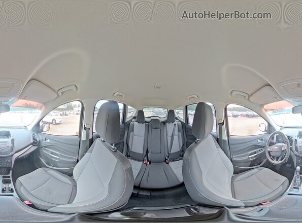 1FMCU0G98HUD67167 2017 FORD ESCAPE Белый Вид наклейки с VIN-кодом