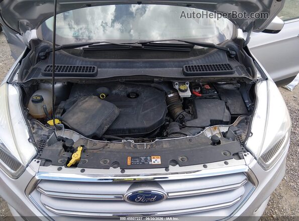 1FMCU0G98HUE07909 2017 FORD ESCAPE Gray Widok z tyłu