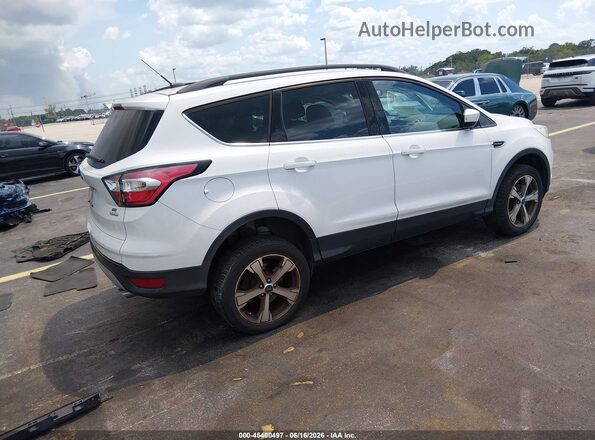 1FMCU0G99HUE64734 2017 FORD ESCAPE White Trasero derecho