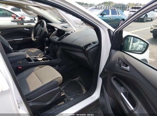1FMCU0G99HUE64734 2017 FORD ESCAPE White Vista interior delantera