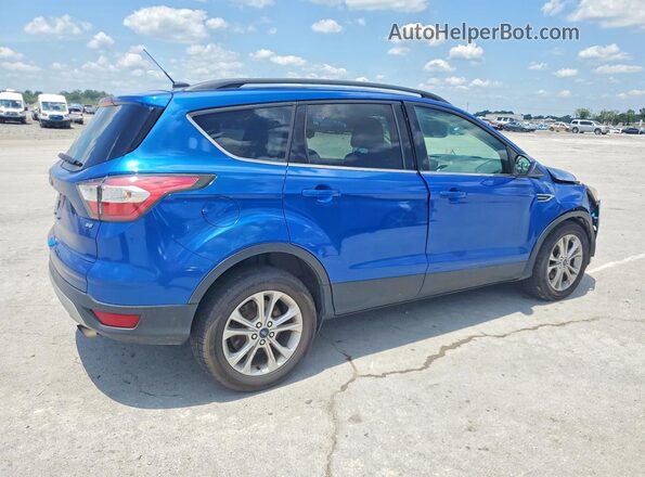 1FMCU0GD0HUA79485 2017 FORD ESCAPE Blue Հետևի աջ
