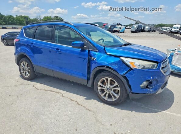 1FMCU0GD0HUA79485 2017 FORD ESCAPE Blue Առջևի աջ