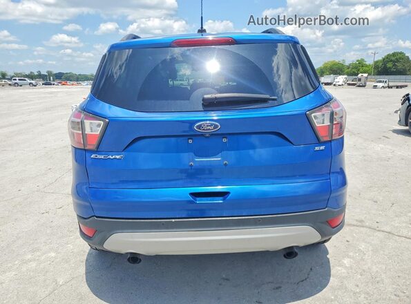 1FMCU0GD0HUA79485 2017 FORD ESCAPE Blue Հետևի տեսք