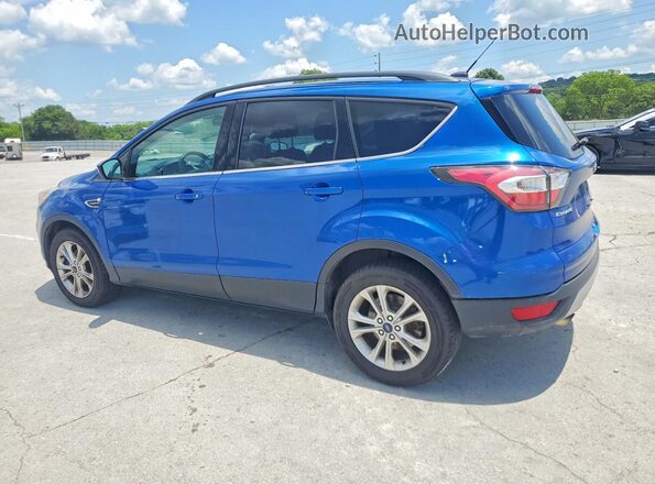 1FMCU0GD0HUA79485 2017 FORD ESCAPE Blue Հետևի ձախ