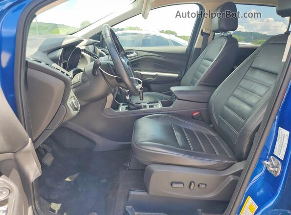 1FMCU0GD0HUA79485 2017 FORD ESCAPE Blue Սալոնի դիմացի տեսք