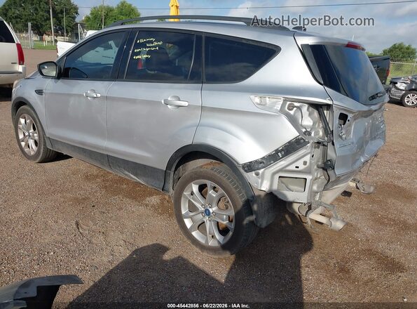 1FMCU0GD0HUC18126 2017 FORD ESCAPE Silver Trasero izquierdo