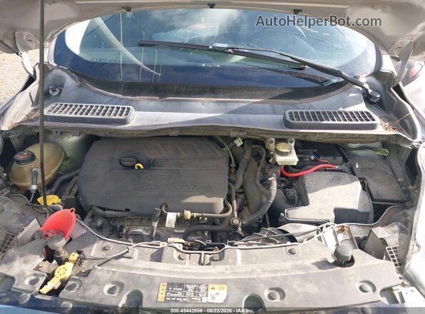 1FMCU0GD0HUC18126 2017 FORD ESCAPE Silver Vista trasera