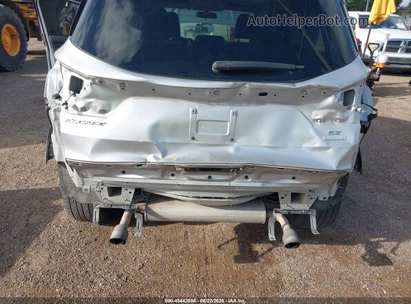 1FMCU0GD0HUC18126 2017 FORD ESCAPE Silver Vista frontal