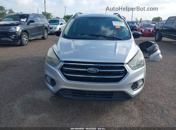 1FMCU0GD0HUC18126 2017 FORD ESCAPE Silver Vista interior trasera
