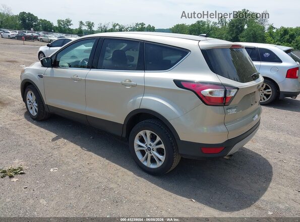 1FMCU0GD0HUC55581 2017 FORD ESCAPE Beige 