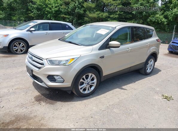 1FMCU0GD0HUC55581 2017 FORD ESCAPE Beige 