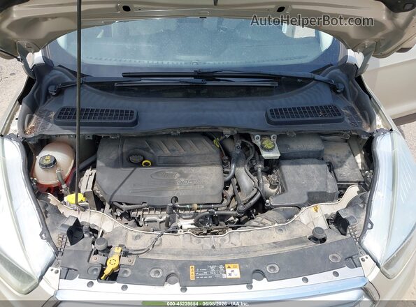 1FMCU0GD0HUC55581 2017 FORD ESCAPE Beige 