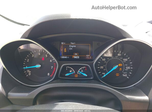 1FMCU0GD0HUC55581 2017 FORD ESCAPE Beige 