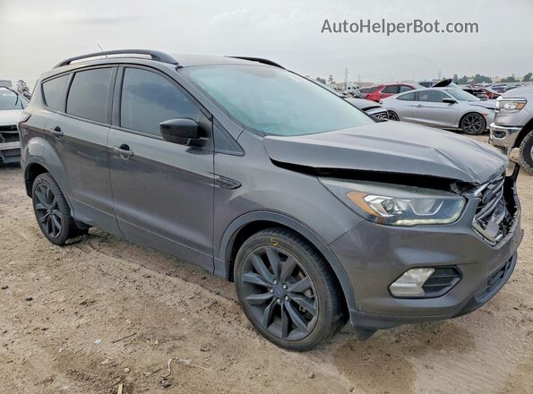 1FMCU0GD0HUC65382 2017 FORD ESCAPE Gray 