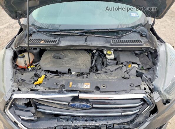 1FMCU0GD0HUC65382 2017 FORD ESCAPE Gray 
