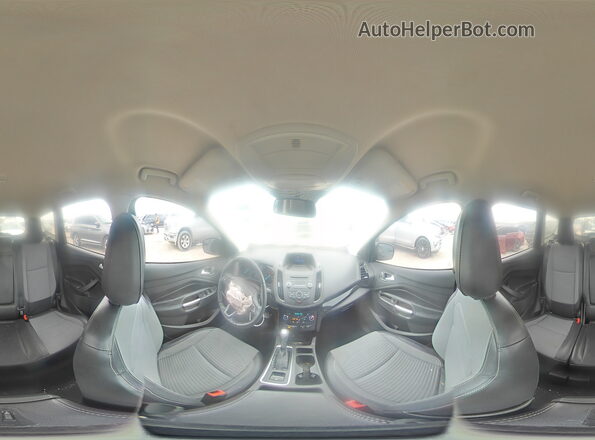 1FMCU0GD0HUC65382 2017 FORD ESCAPE Gray 