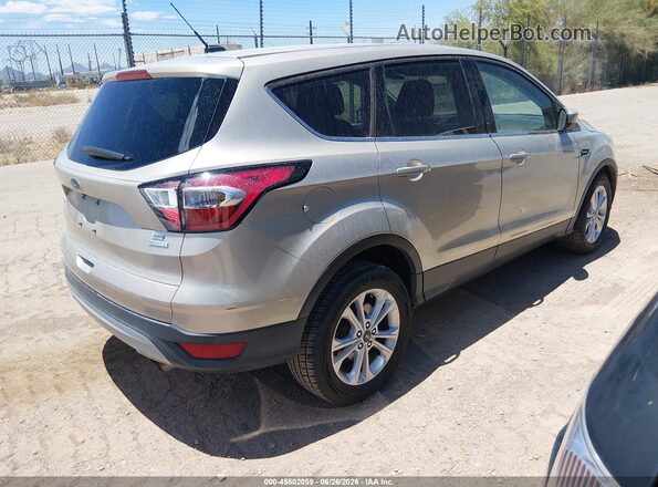 1FMCU0GD0HUC80013 2017 FORD ESCAPE Gold Rear right