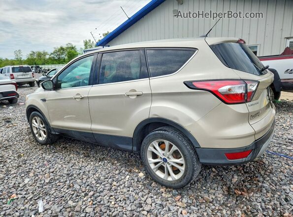 1FMCU0GD0HUD09171 2017 FORD ESCAPE Бежевый Задняя левая четверть