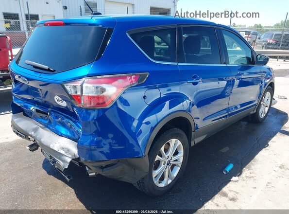 1FMCU0GD0HUE85704 2017 FORD ESCAPE Blue Հետևի աջ