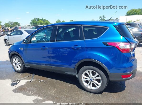 1FMCU0GD0HUE85704 2017 FORD ESCAPE Blue Սալոնի 360 աստիճան տեսք