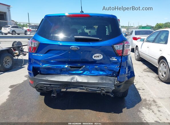 1FMCU0GD0HUE85704 2017 FORD ESCAPE Blue 