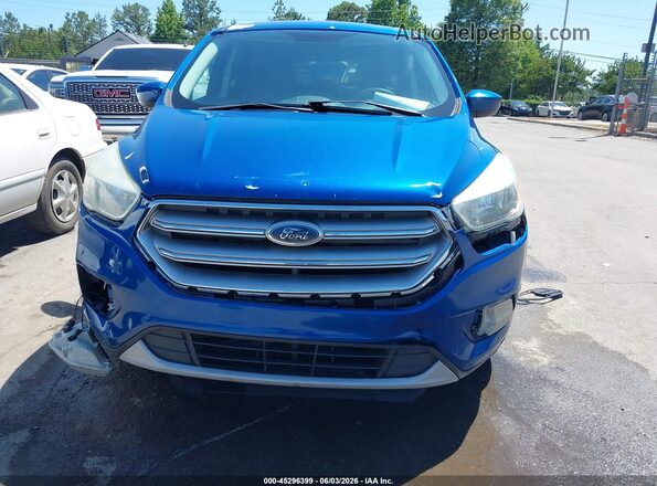 1FMCU0GD0HUE85704 2017 FORD ESCAPE Blue 