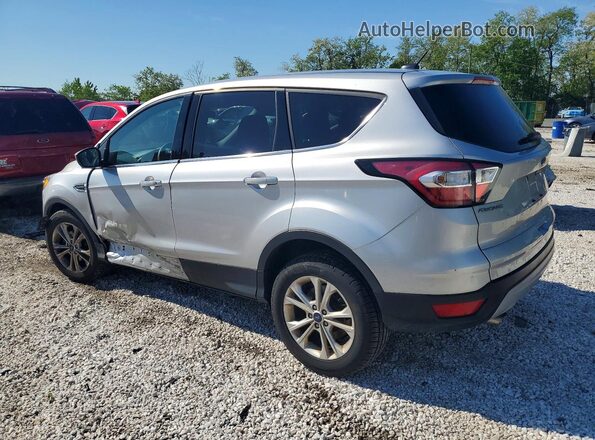 1FMCU0GD0HUF04090 2017 FORD ESCAPE Silver Tył lewy