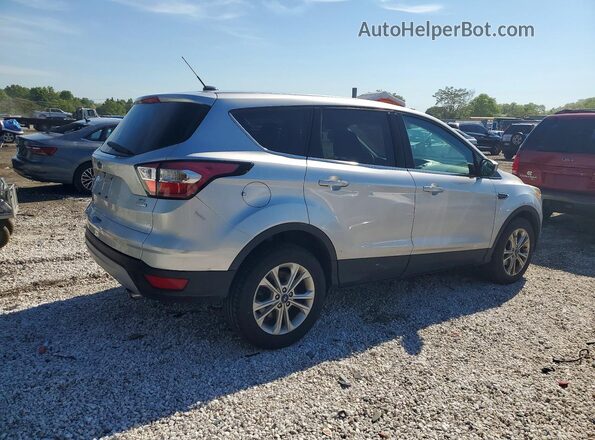 1FMCU0GD0HUF04090 2017 FORD ESCAPE Silver Tył prawy