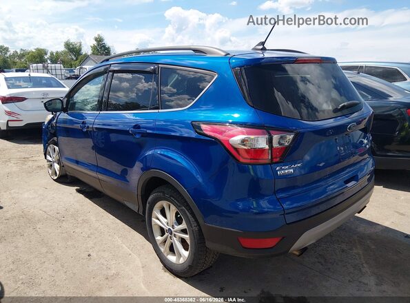 1FMCU0GD0JUA61820 2018 FORD ESCAPE Blue უკანა მარცხენა