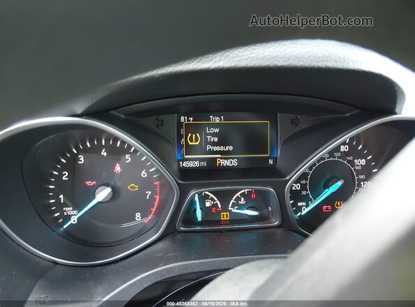 1FMCU0GD0JUA61820 2018 FORD ESCAPE Blue უკანა სავარძლების ხედი
