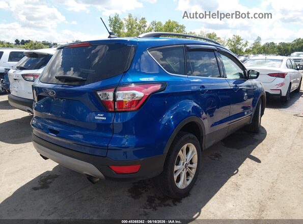 1FMCU0GD0JUA61820 2018 FORD ESCAPE Blue უკანა მარჯვენა
