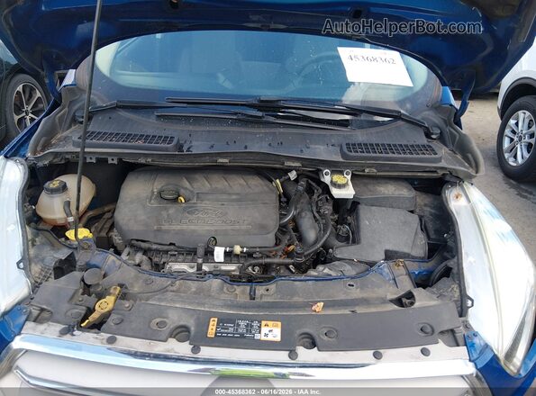 1FMCU0GD0JUA61820 2018 FORD ESCAPE Blue უკანა ხედი