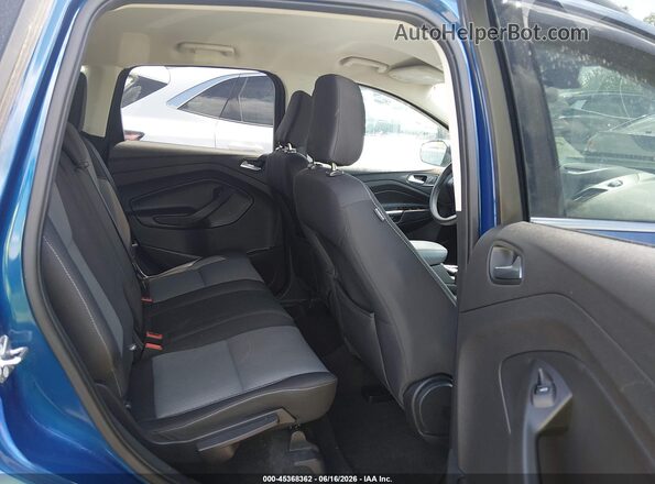 1FMCU0GD0JUA61820 2018 FORD ESCAPE Blue VIN კოდის სტიკერის ხედი