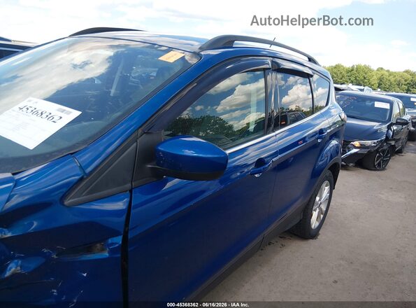 1FMCU0GD0JUA61820 2018 FORD ESCAPE Blue სალონის 360-გრადუსიანი ხედი