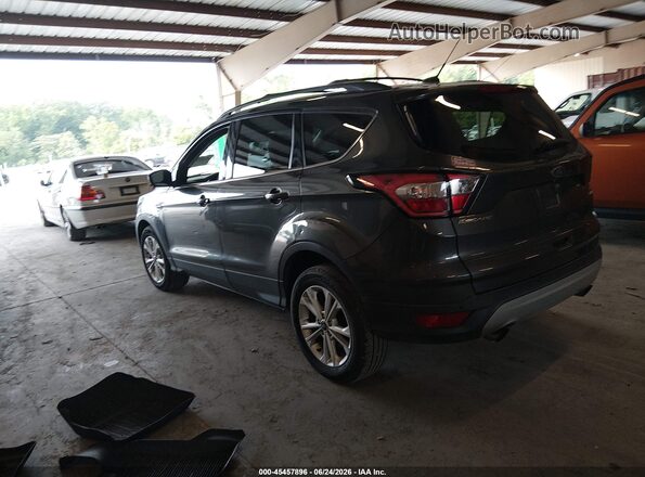 1FMCU0GD0JUA72865 2018 FORD ESCAPE Gray Հետևի ձախ