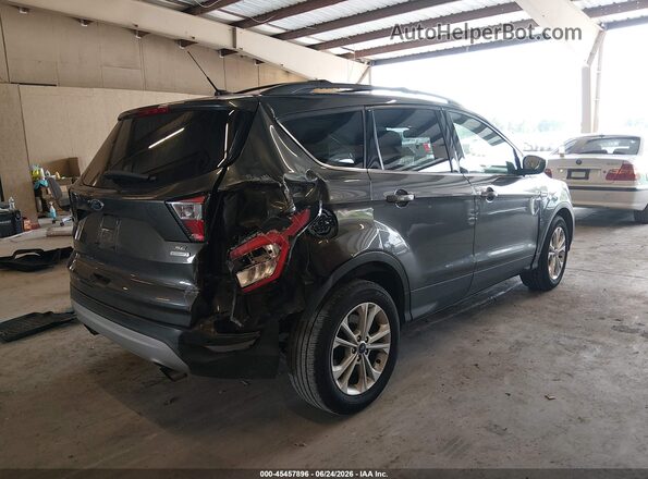 1FMCU0GD0JUA72865 2018 FORD ESCAPE Gray Հետևի աջ