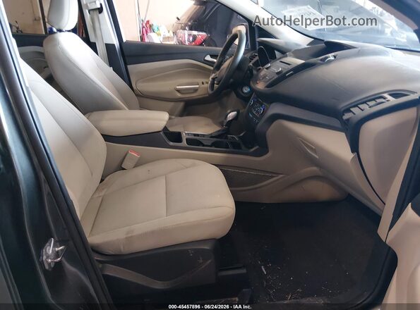 1FMCU0GD0JUA72865 2018 FORD ESCAPE Gray Սալոնի դիմացի տեսք