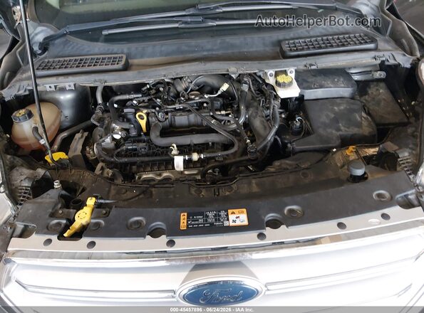1FMCU0GD0JUA72865 2018 FORD ESCAPE Gray Հետևի տեսք