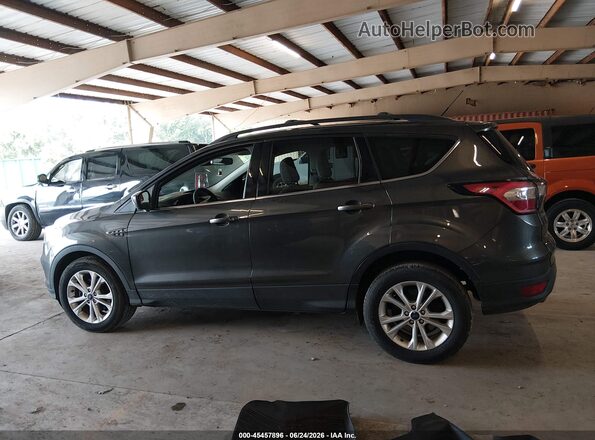 1FMCU0GD0JUA72865 2018 FORD ESCAPE Gray Սալոնի 360 աստիճան տեսք