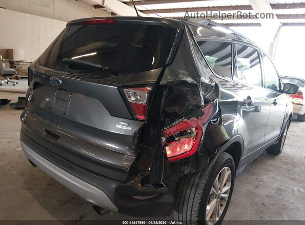1FMCU0GD0JUA72865 2018 FORD ESCAPE Gray Դիմացի տեսք