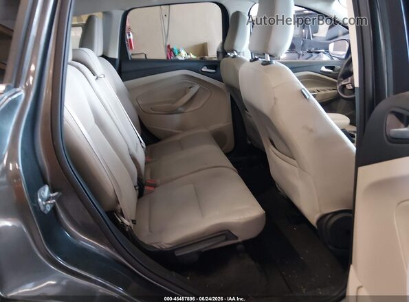 1FMCU0GD0JUA72865 2018 FORD ESCAPE Gray VIN կոդի պիտակի տեսք