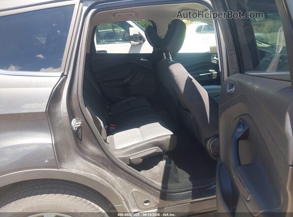 1FMCU0GD0JUA90203 2018 FORD ESCAPE Gray VIN sticker view