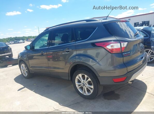 1FMCU0GD0JUA90203 2018 FORD ESCAPE Gray 360 interior view