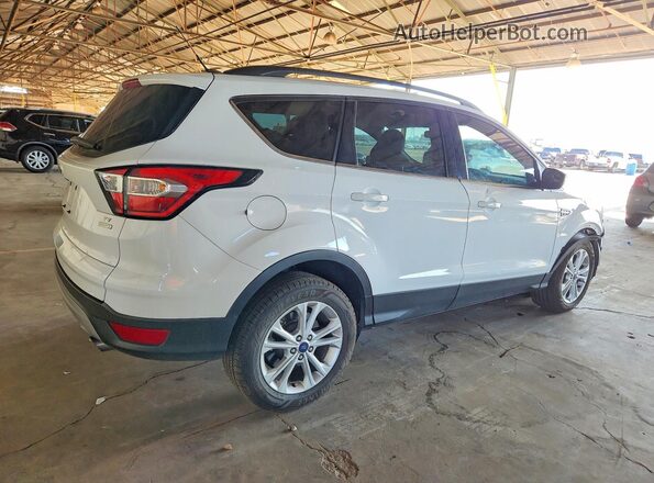 1FMCU0GD0JUB14158 2018 FORD ESCAPE White Trasero derecho