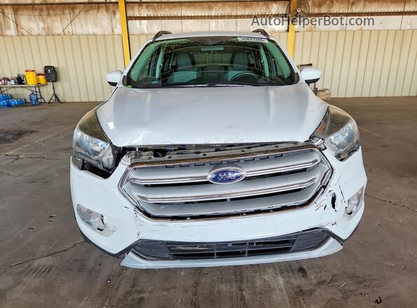 1FMCU0GD0JUB14158 2018 FORD ESCAPE White Vista frontal