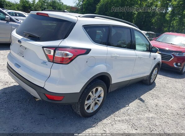 1FMCU0GD0JUB75588 2018 FORD ESCAPE White Tył prawy
