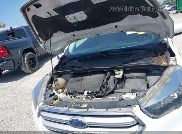 1FMCU0GD0JUB75588 2018 FORD ESCAPE White Widok z tyłu
