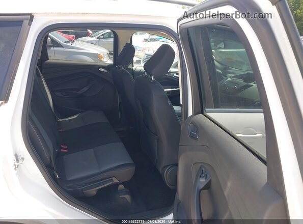 1FMCU0GD0JUB75588 2018 FORD ESCAPE White Widok naklejki z numerem VIN