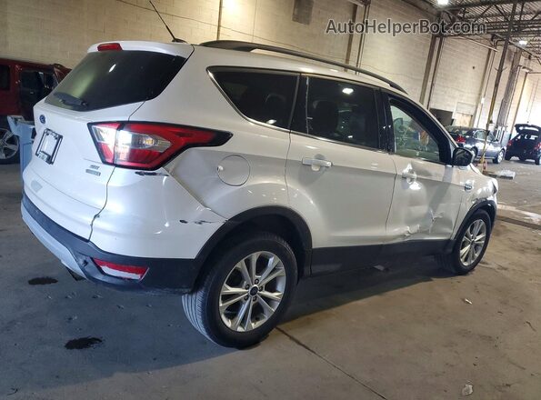 1FMCU0GD0JUB82699 2018 FORD ESCAPE White უკანა მარჯვენა