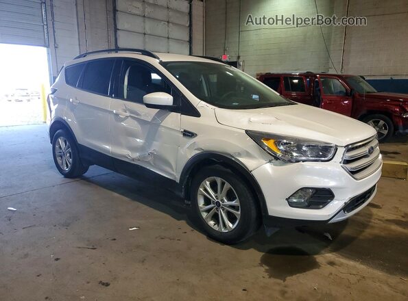 1FMCU0GD0JUB82699 2018 FORD ESCAPE White წინა მარჯვენა
